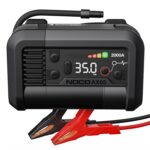 Arrancador NOCO Boost+Air AX65 2000A con Compresor de Aire e Inflador de Neumáticos 67 SLPM