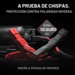 Arrancador NOCO Boost+Air AX65 2000A con Compresor de Aire e Inflador de Neumáticos 67 SLPM