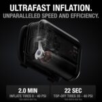 Arrancador NOCO Boost+Air AX65 2000A con Compresor de Aire e Inflador de Neumáticos 67 SLPM
