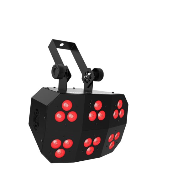CHAUVET DJ Luz de efecto LED multiusos Wash Fx Hex Ils | Efectos de lavado y persecución de persianas en una unidad | Sa