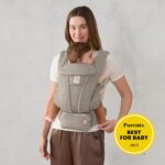 Portabebés Ergobaby Omni Deluxe Malla Suave Oliva 7 a 45 Libras 4 Posiciones