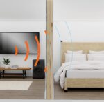 Paneles acústicos Quieture Soundboard – Tableros de fibra absorbentes de sonido para insonorización e aislamiento térmic