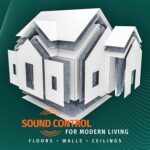 Paneles acústicos Quieture Soundboard – Tableros de fibra absorbentes de sonido para insonorización e aislamiento térmic