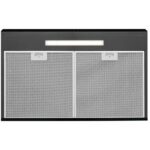 Frigidaire Campana de Extracción para Debajo del Gabinete de 30" 330 CFM en Acero Inoxidable Negro