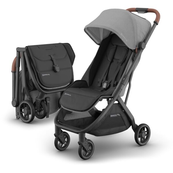 Carriola de Viaje UPPAbaby Minu V3 Plegado con Una Mano Color Greyson