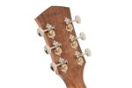 Cort Essence Series ES-GA4 Grand Auditorium Cutaway Acoustic Electric Guitar, Black Top Semi Gloss (GA4BTSG)