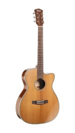 Cort Essence Series ES-OC4 Orchestra Modelo Cutaway Guitarra eléctrica acústica, semibrillante natural (OC4NSG)