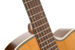 Cort Essence Series ES-OC4 Orchestra Modelo Cutaway Guitarra eléctrica acústica, semibrillante natural (OC4NSG)