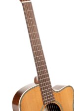 Cort Essence Series ES-OC4 Orchestra Modelo Cutaway Guitarra eléctrica acústica, semibrillante natural (OC4NSG)