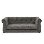 Cama para perros KEIKI HT00685 elevada 39.5 pulgadas gris oscuro con patas