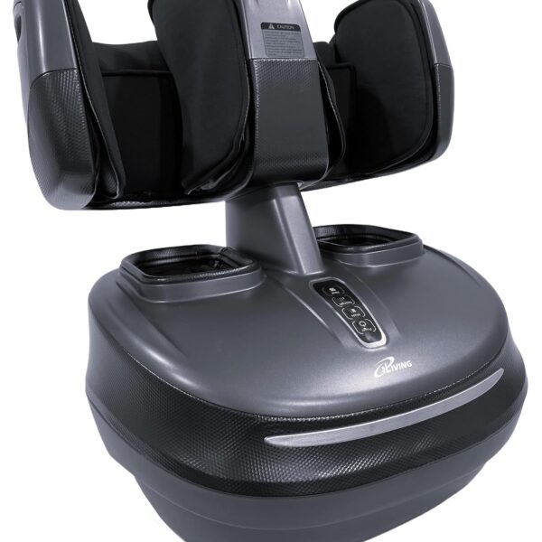 Masajeador de Pies iLiving ILG-928 con Calor Shiatsu y Compresión de Aire Negro