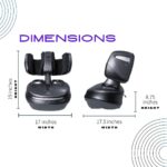 Masajeador de Pies iLiving ILG-928 con Calor Shiatsu y Compresión de Aire Negro