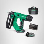 Metabo HPT 18V MultiVolt Brushless Pro 16-GA Kit de clavadora de acabado recto, clavador de acabado de calibre 16, herra