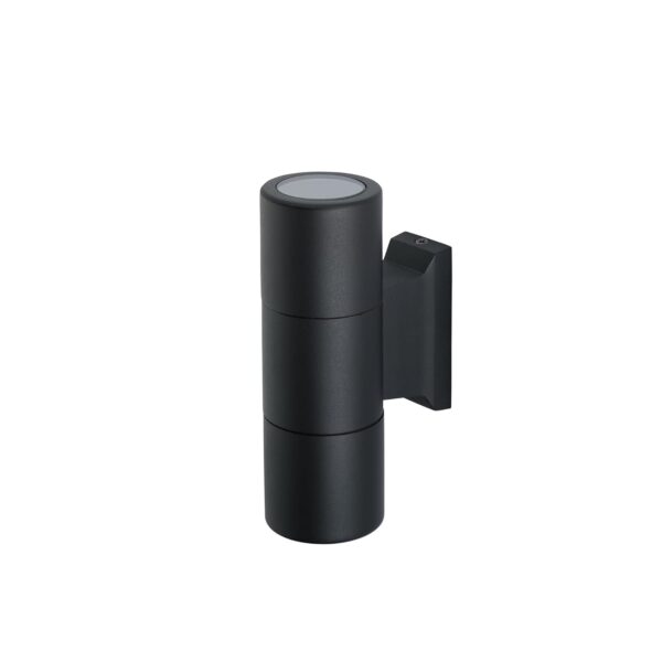Aplique Kichler Latón Negro para Exterior 15794BKB 7 x 2.25 x 4.25 pulgadas