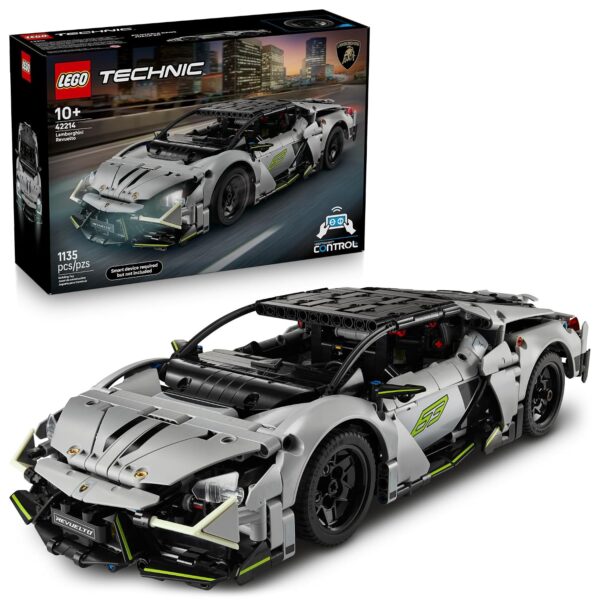 LEGO Technic Lamborghini Revuelto Super Sports Car Modelo 42214 1135 Piezas