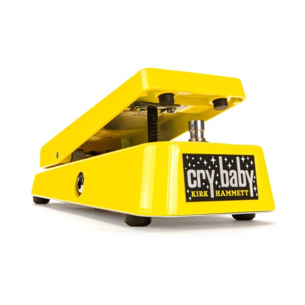 Kirk Hammett Cry Baby® Wah Yellow Sparkle Edition