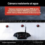Sistema de Observación para RV Furrion Vision S+ FOS7HTAEN con Monitor de 7 Pulgadas Cámara Sharkfin y Cámaras Laterales