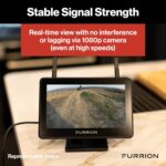 Sistema de Observación para RV Furrion Vision S+ FOS7HTAEN con Monitor de 7 Pulgadas Cámara Sharkfin y Cámaras Laterales