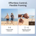 DJI Osmo Mobile 7 Estabilizador de Cardán de 3 Ejes para Teléfono con Trípode Integrado y Kit de Seguimiento