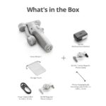 DJI Osmo Mobile 7 Estabilizador de Cardán de 3 Ejes para Teléfono con Trípode Integrado y Kit de Seguimiento