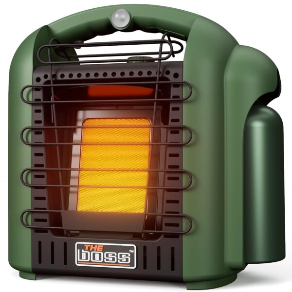 Calentador de Propano THE BOSS SRLCH24001 6000 BTU Portátil Verde