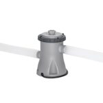 Piscina Redonda Bestway Steel Pro MAX 561REE 12 pies x 30 pulgadas con Bomba de Filtro y Marco de Acero