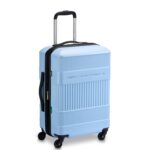 Juego de Equipaje United Colors of Benetton B4377197712 Rígido Acanalado Extensible con Ruedas Giratorias Azul Claro 2 P