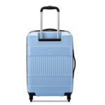 Juego de Equipaje United Colors of Benetton B4377197712 Rígido Acanalado Extensible con Ruedas Giratorias Azul Claro 2 P