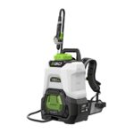 Pulverizador de Mochila Inalámbrico EGO Power+ BSP3500 4 Galones 350 PSI Negro