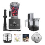 Vitamix Ascent X4 Gourmet SmartPrep - Sistema de cocina, licuadora de grado profesional, cuchillas de acero inoxidable,