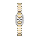 Reloj Tory Burch Kira TBW6027 Acero Inoxidable Caja Cuadrada 18 mm Pulsera Multicolor