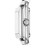 Reloj Tory Burch Kira TBW6027 Acero Inoxidable Caja Cuadrada 18 mm Pulsera Multicolor
