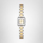 Reloj Tory Burch Kira TBW6027 Acero Inoxidable Caja Cuadrada 18 mm Pulsera Multicolor