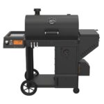 Ahumador y Parrilla de Carbón Oklahoma Joe's Tahoma 900 25203114 con Wi-Fi 900 Pulgadas Cuadradas Negro