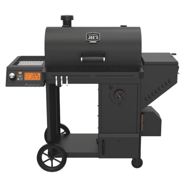 Ahumador y Parrilla de Carbón Oklahoma Joe's Tahoma 900 25203114 con Wi-Fi 900 Pulgadas Cuadradas Negro
