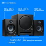 Sistema de Monitores de Estudio PreSonus Eris 4.5BT con Subwoofer Eris Sub 8BT Bluetooth 2.1