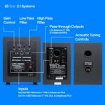 Sistema de Monitores de Estudio PreSonus Eris 4.5BT con Subwoofer Eris Sub 8BT Bluetooth 2.1