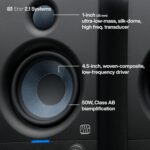 Sistema de Monitores de Estudio PreSonus Eris 4.5BT con Subwoofer Eris Sub 8BT Bluetooth 2.1