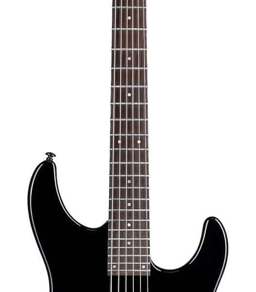 ESP LTD SN-201 HT Electric Guitar - Black Gloss