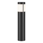 Bolardo LED Kichler 16264BKT27 12 Voltios 2700K 15.2 Pulgadas Negro Texturizado