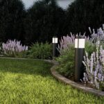 Bolardo LED Kichler 16264BKT27 12 Voltios 2700K 15.2 Pulgadas Negro Texturizado