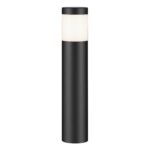 Bolardo LED Kichler 16264BKT27 12 Voltios 2700K 15.2 Pulgadas Negro Texturizado