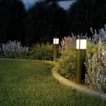 Bolardo LED Kichler 16264BKT27 12 Voltios 2700K 15.2 Pulgadas Negro Texturizado