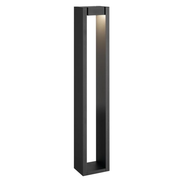 Bolardo Kichler 16263BKT27 LED 25.4 Pulgadas 12 Voltios 2700 K Negro Texturizado