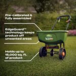 Paquete Scotts Turf Builder para Césped Grande del Norte con Esparcidor de Transmisión EdgeGuard DLX VB21542