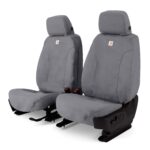 Funda de Asiento Covercraft Carhartt SeatSaver SSC2615CAGY para Toyota Tacoma 2024-2025 Asientos de Cubo Primera Fila Co