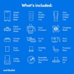 nutribullet® Ultra Plus+ - Sistema de cocina compacto 3-1, sistema de cocina de 1200 W con licuadora, procesador de alim