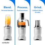 nutribullet® Ultra Plus+ - Sistema de cocina compacto 3-1, sistema de cocina de 1200 W con licuadora, procesador de alim