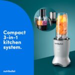 nutribullet® Ultra Plus+ - Sistema de cocina compacto 3-1, sistema de cocina de 1200 W con licuadora, procesador de alim