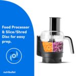 nutribullet® Ultra Plus+ - Sistema de cocina compacto 3-1, sistema de cocina de 1200 W con licuadora, procesador de alim
